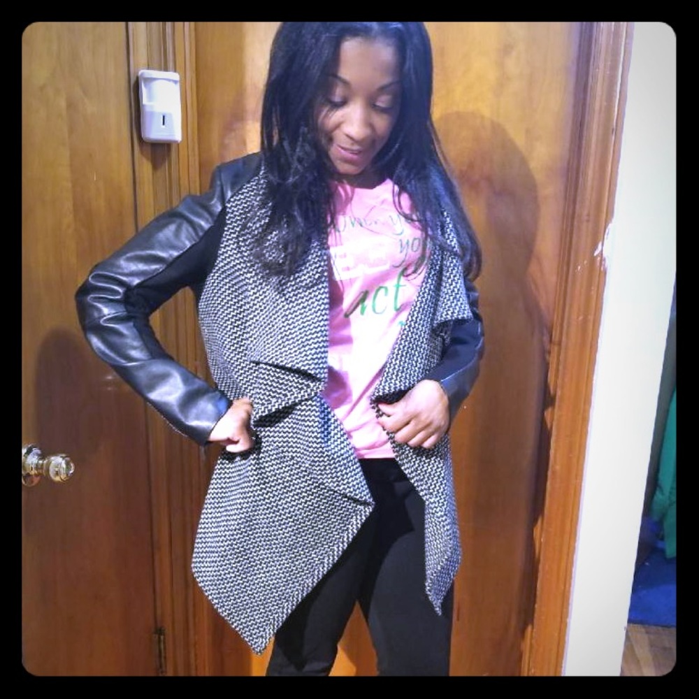 Black and White Jacket